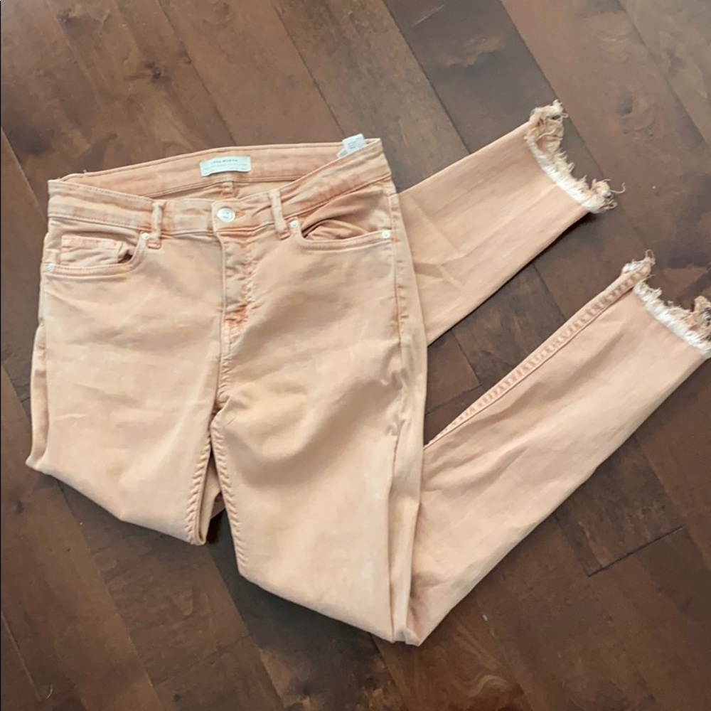 Zara Rose 🌹 colored Jeans - Picture 5 of 5